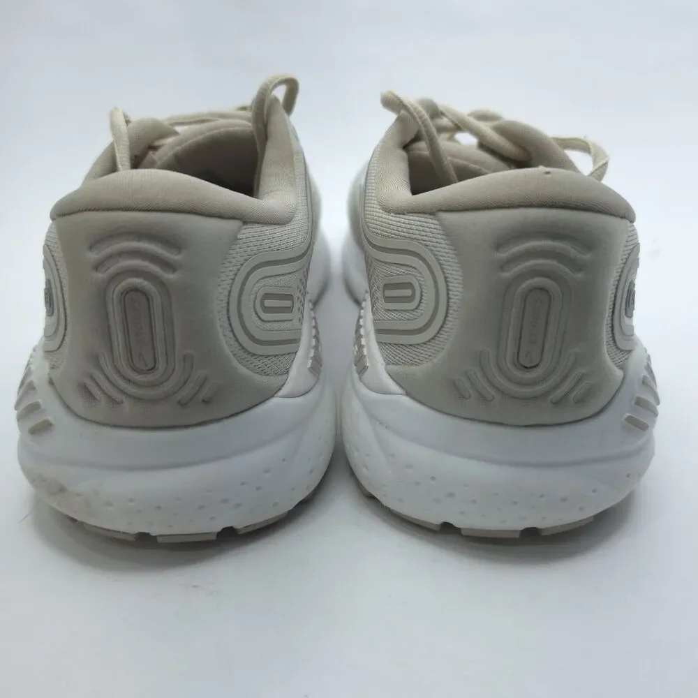Brooks Ariel GTS 23 Shoes Womens Sz 8 2E Beige Sneakers Running Athletic Jogging